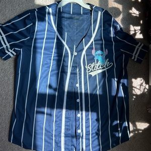 Disney lilo and stitch jacket jersey oversized